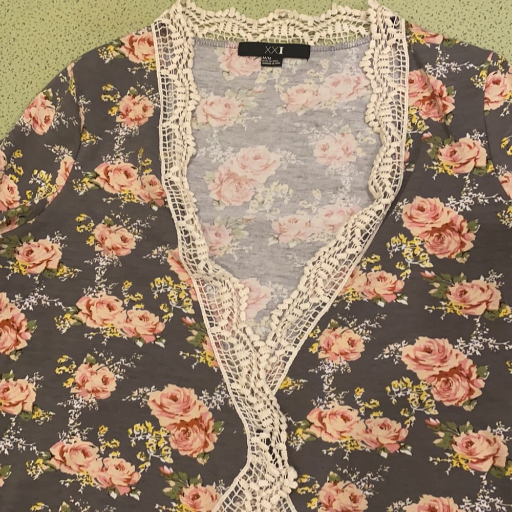 Open Cardigan - Picture 3 of 3